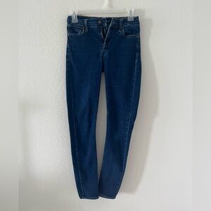 Lucky Brand Dark Blue Skinny Jeans